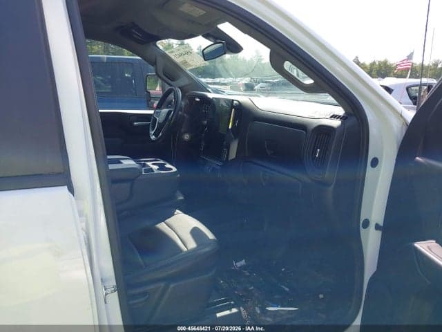 2021 CHEVROLET SILVERADO 2500HD 4WD STANDARD BED WT 5