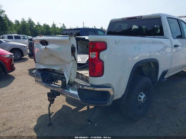 2021 CHEVROLET SILVERADO 2500HD 4WD STANDARD BED WT 6