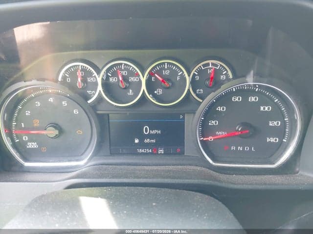 2021 CHEVROLET SILVERADO 2500HD 4WD STANDARD BED WT 7