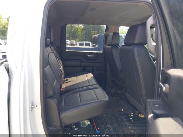 2021 CHEVROLET SILVERADO 2500HD 4WD STANDARD BED WT 8