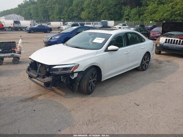 2020 VOLKSWAGEN PASSAT 2.0T SEL 2