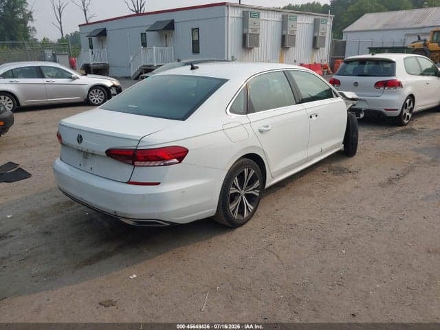 2020 VOLKSWAGEN PASSAT 2.0T SEL 4