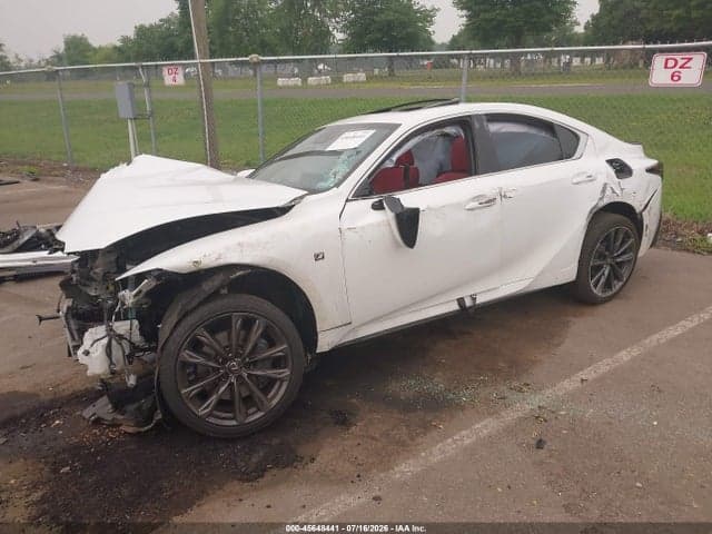 2021 LEXUS IS 350 F SPORT 2