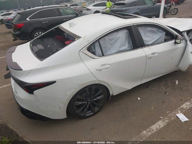2021 LEXUS IS 350 F SPORT 4