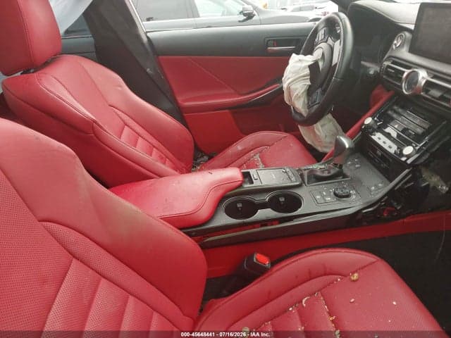 2021 LEXUS IS 350 F SPORT 5