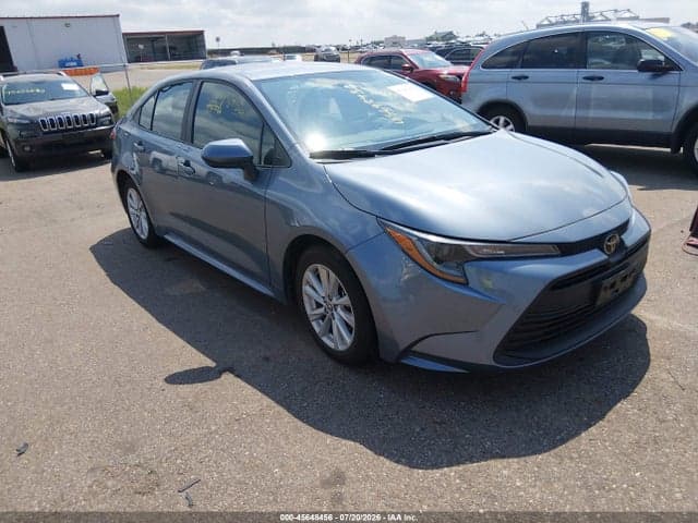 2025 TOYOTA COROLLA LE