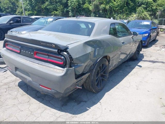 2023 DODGE CHALLENGER R/T SCAT PACK 4