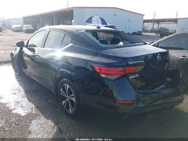 2021 NISSAN SENTRA SV XTRONIC CVT 3