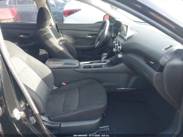 2021 NISSAN SENTRA SV XTRONIC CVT 5