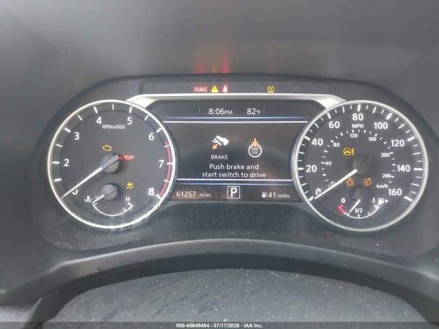 2021 NISSAN SENTRA SV XTRONIC CVT 7