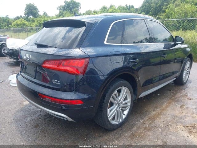 2018 AUDI Q5 2.0T PREMIUM/2.0T TECH PREMIUM 4