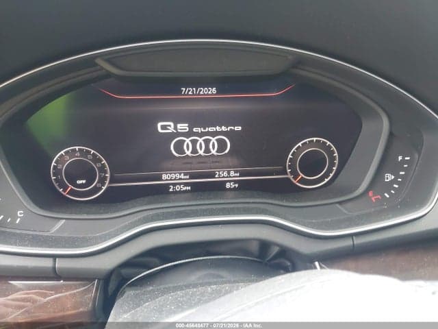 2018 AUDI Q5 2.0T PREMIUM/2.0T TECH PREMIUM 7