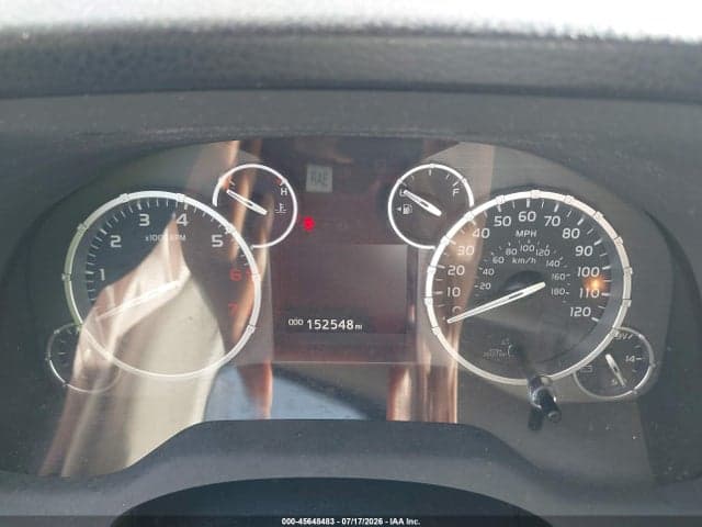 2017 TOYOTA TUNDRA SR5 5.7L V8 7