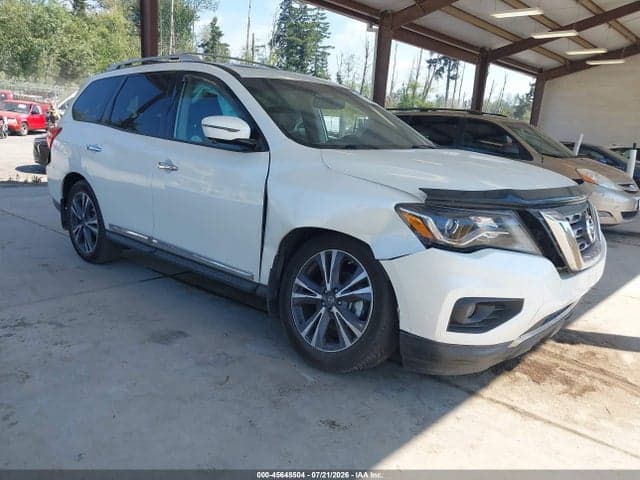 2017 NISSAN PATHFINDER PLATINUM/S/SL/SV - 1