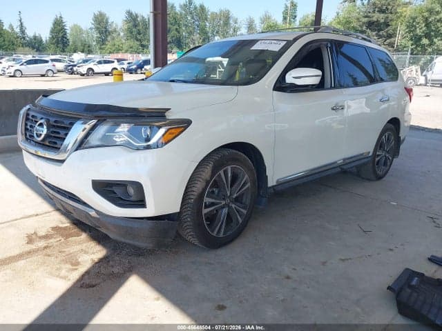 2017 NISSAN PATHFINDER PLATINUM/S/SL/SV 2