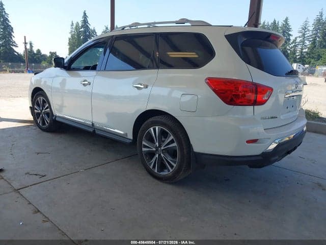 2017 NISSAN PATHFINDER PLATINUM/S/SL/SV 3