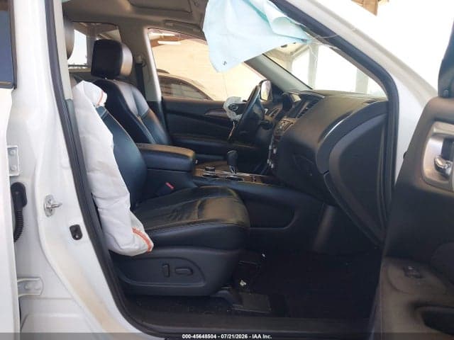 2017 NISSAN PATHFINDER PLATINUM/S/SL/SV 5