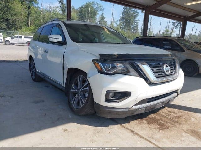 2017 NISSAN PATHFINDER PLATINUM/S/SL/SV 6