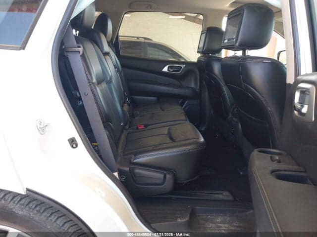 2017 NISSAN PATHFINDER PLATINUM/S/SL/SV 8