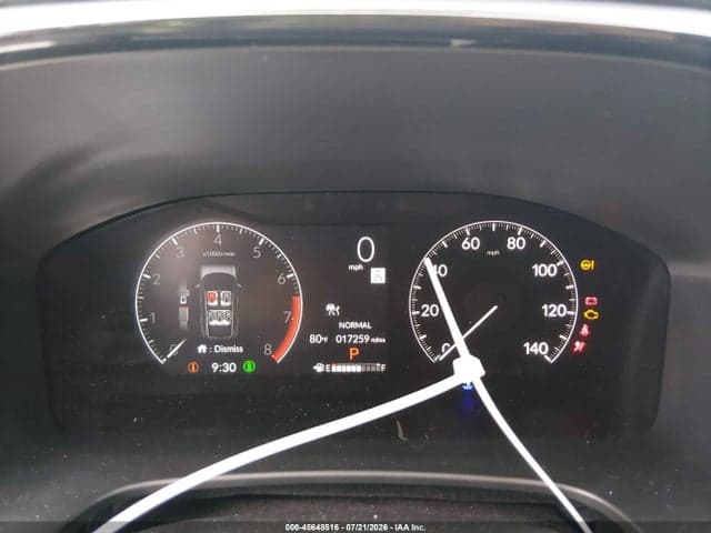 2025 HONDA CR-V EX-L AWD 7