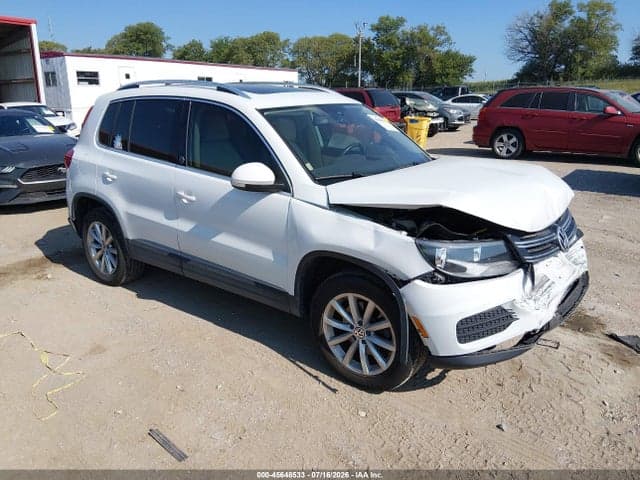 2017 VOLKSWAGEN TIGUAN 2.0T WOLFSBURG EDITION - 1