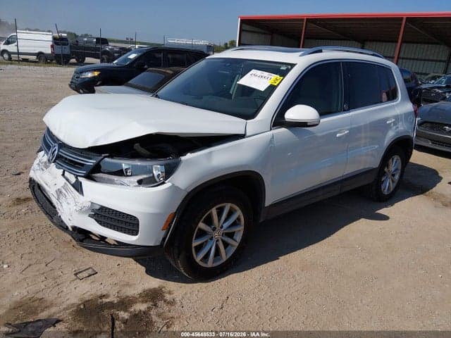 2017 VOLKSWAGEN TIGUAN 2.0T WOLFSBURG EDITION 2