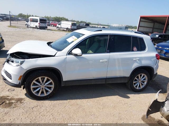 2017 VOLKSWAGEN TIGUAN 2.0T WOLFSBURG EDITION 14