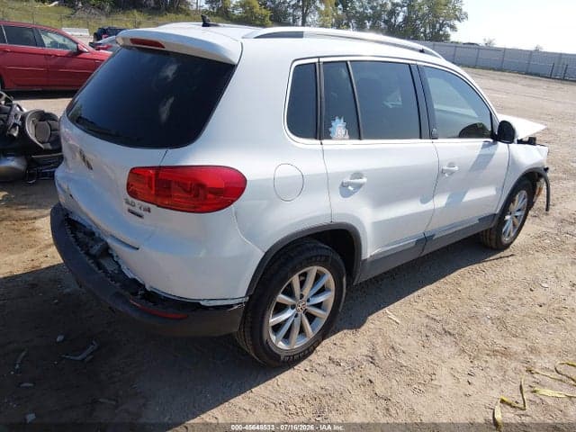2017 VOLKSWAGEN TIGUAN 2.0T WOLFSBURG EDITION 4