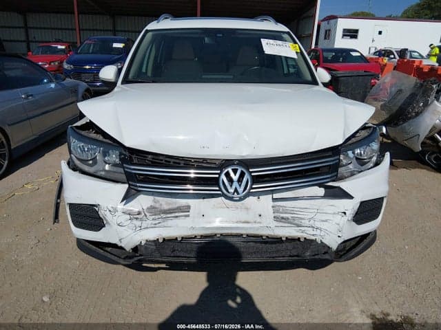 2017 VOLKSWAGEN TIGUAN 2.0T WOLFSBURG EDITION 6