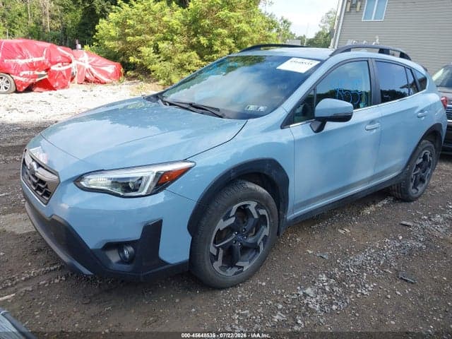 2021 SUBARU CROSSTREK LIMITED 2