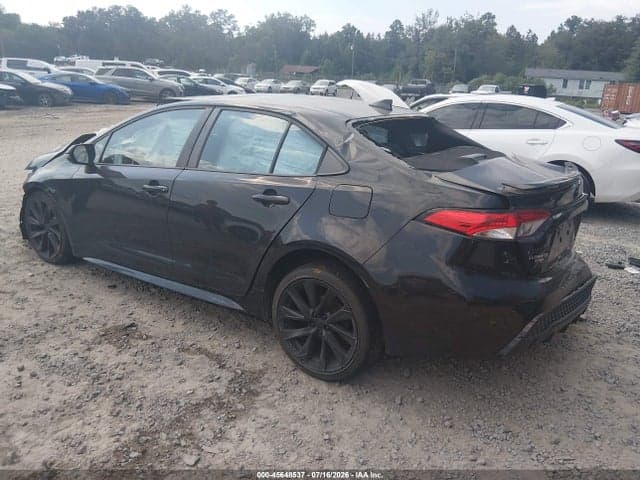 2020 TOYOTA COROLLA SE NIGHTSHADE EDITION 3