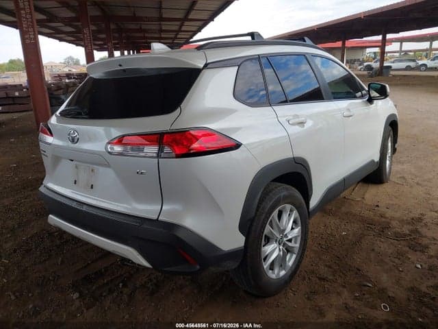 2023 TOYOTA COROLLA CROSS LE 4
