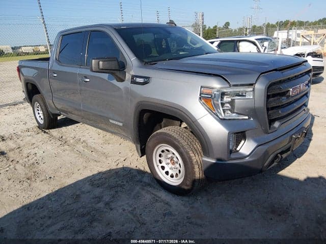 2021 GMC SIERRA 1500 4WD SHORT BOX ELEVATION
