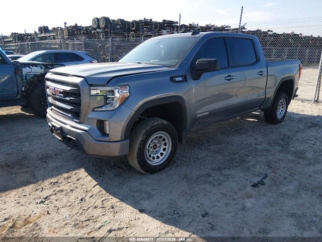 2021 GMC SIERRA 1500 4WD SHORT BOX ELEVATION 2