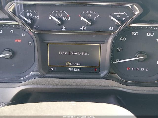 2021 GMC SIERRA 1500 4WD SHORT BOX ELEVATION 7