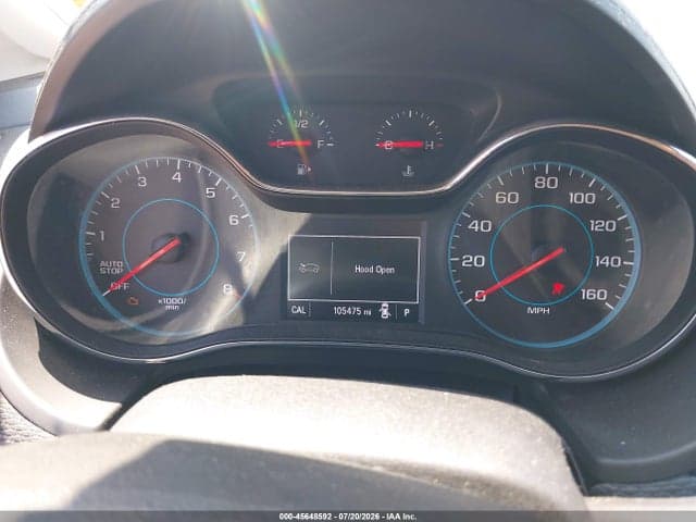 2017 CHEVROLET CRUZE LT AUTO 7