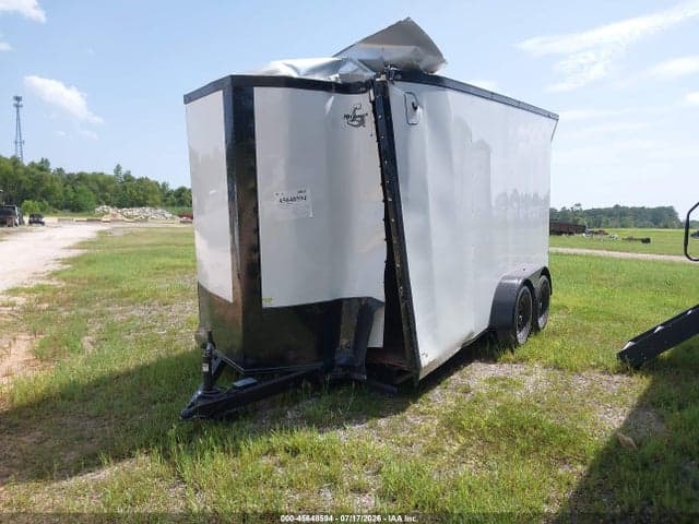 2026 MAXIMUM CARGO TRAILE 7X16 V-NOSE ENCLOSED 2