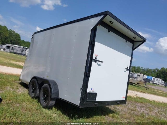 2026 MAXIMUM CARGO TRAILE 7X16 V-NOSE ENCLOSED 3
