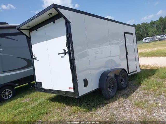 2026 MAXIMUM CARGO TRAILE 7X16 V-NOSE ENCLOSED 4