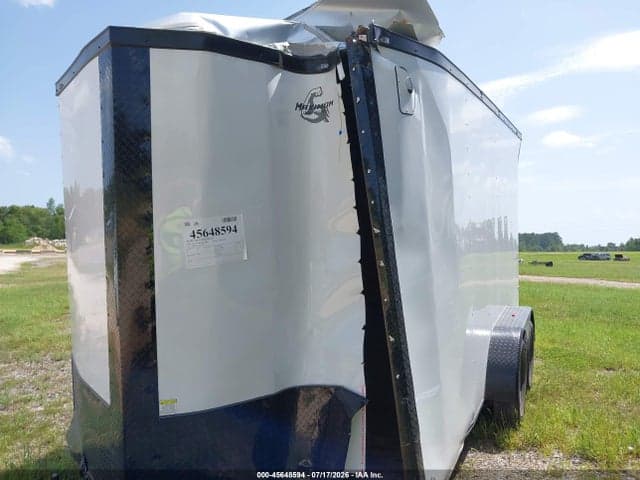 2026 MAXIMUM CARGO TRAILE 7X16 V-NOSE ENCLOSED 7