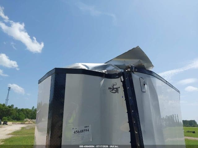 2026 MAXIMUM CARGO TRAILE 7X16 V-NOSE ENCLOSED 8