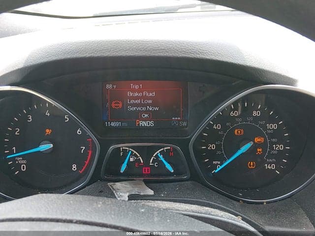 2018 FORD ESCAPE SE 7
