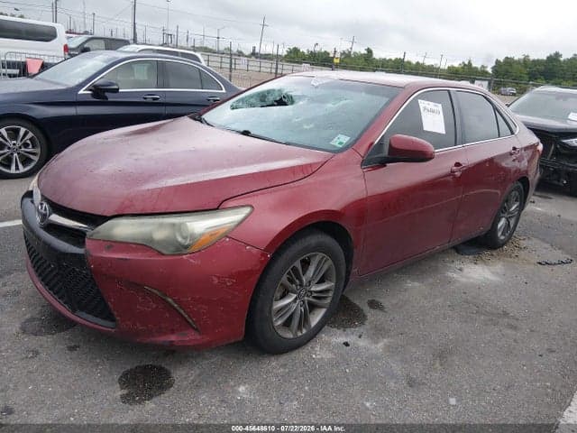 2017 TOYOTA CAMRY SE 2