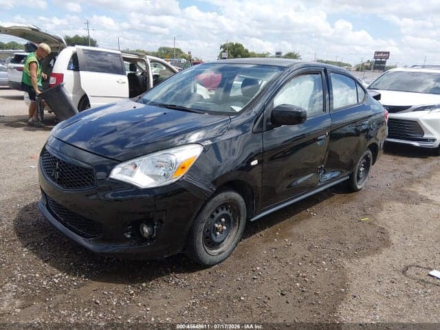 2020 MITSUBISHI MIRAGE G4 ES 2