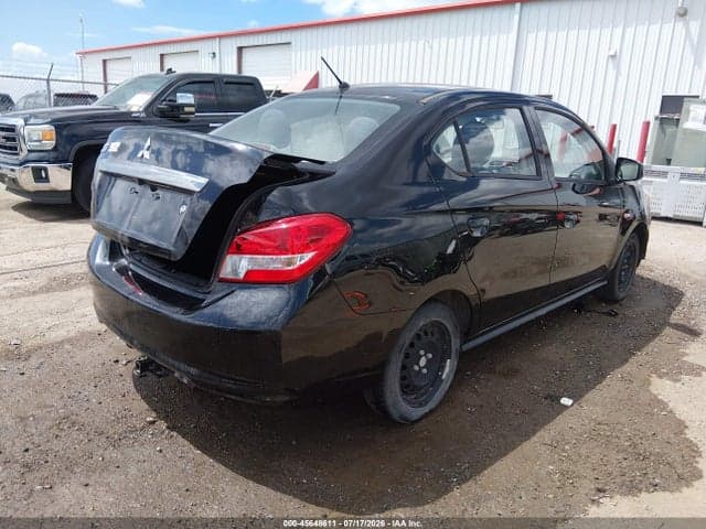 2020 MITSUBISHI MIRAGE G4 ES 4
