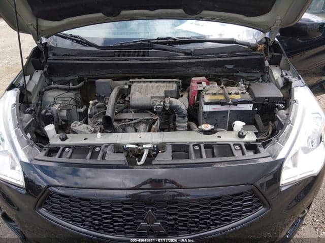 2020 MITSUBISHI MIRAGE G4 ES 10