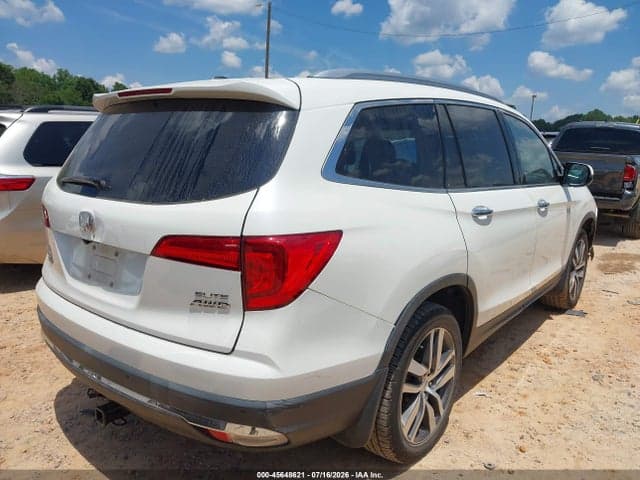 2018 HONDA PILOT ELITE 4