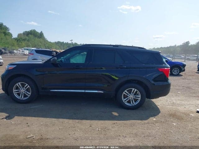 2022 FORD EXPLORER XLT 14