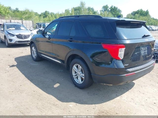 2022 FORD EXPLORER XLT 3