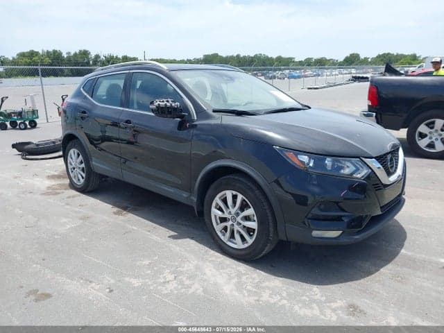 2022 NISSAN ROGUE SPORT SV FWD XTRONIC CVT